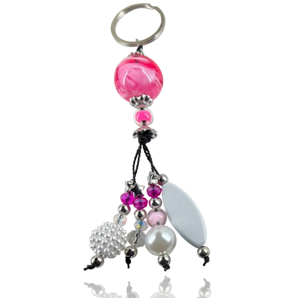 Porte-clés personnalisable avec plaque vierge pour personnalisation facile.